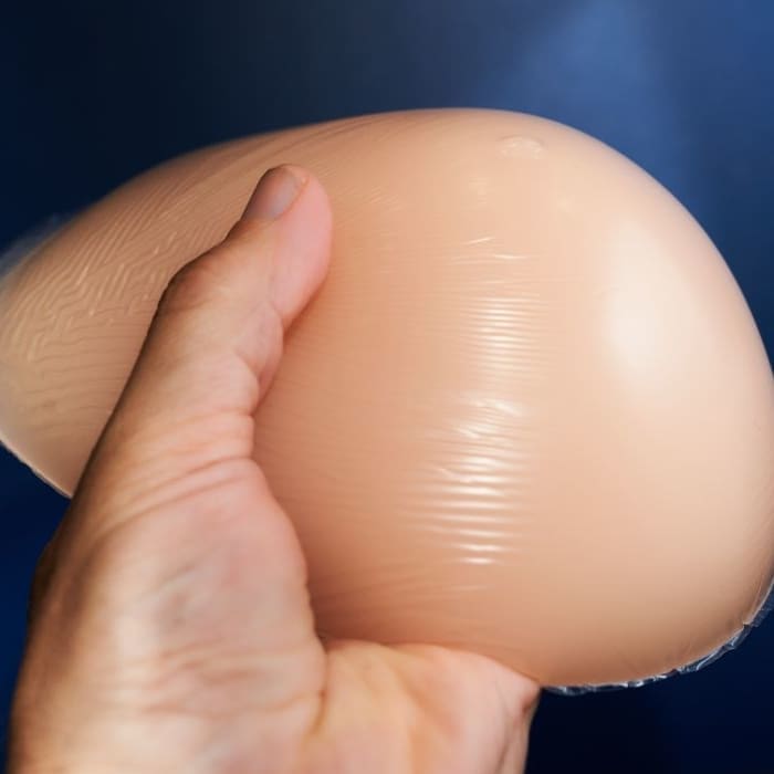 Teardrop boob Implants